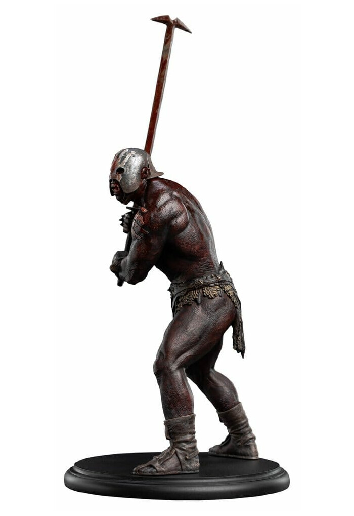 LORD OF THE RINGS - Uruk-hai Berserker Mini Polystone Statue