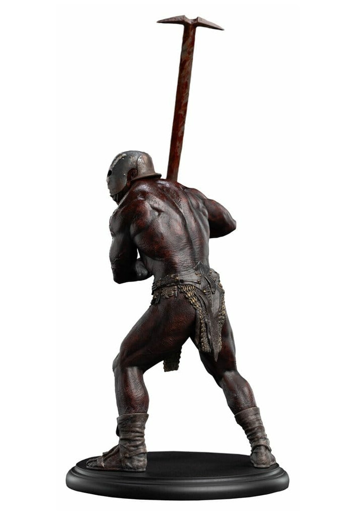 LORD OF THE RINGS - Uruk-hai Berserker Mini Polystone Statue