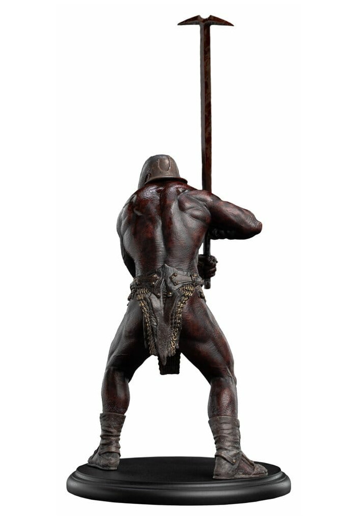 LORD OF THE RINGS - Uruk-hai Berserker Mini Polystone Statue