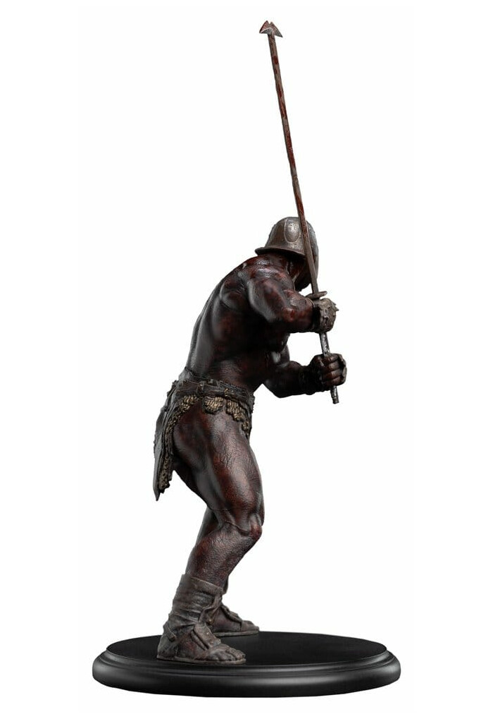 LORD OF THE RINGS - Uruk-hai Berserker Mini Polystone Statue