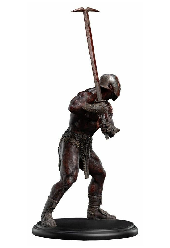 LORD OF THE RINGS - Uruk-hai Berserker Mini Polystone Statue