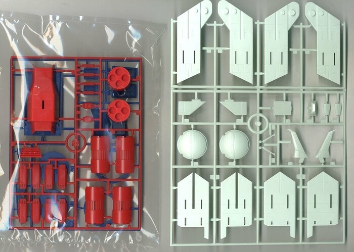GUNDAM - 1/1200 White Base Model Kit