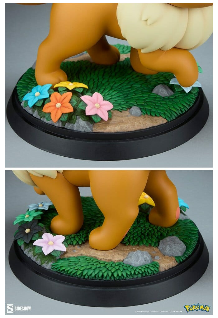 POKEMON - Eevee Life-Size 1/1 Polystone Statue