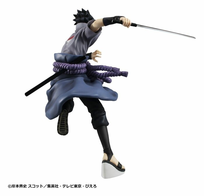 NARUTO SHIPPUDEN - Sasuke Uchiha Great Ninja War Ver. 1/8 Pvc Figure G.E.M.