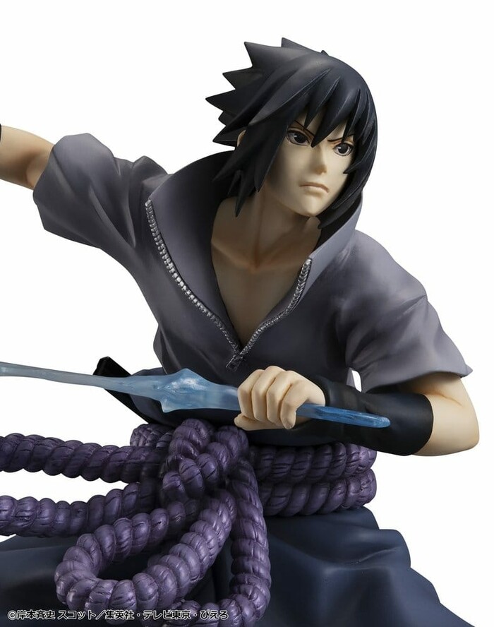 NARUTO SHIPPUDEN - Sasuke Uchiha Great Ninja War Ver. 1/8 Pvc Figure G.E.M.