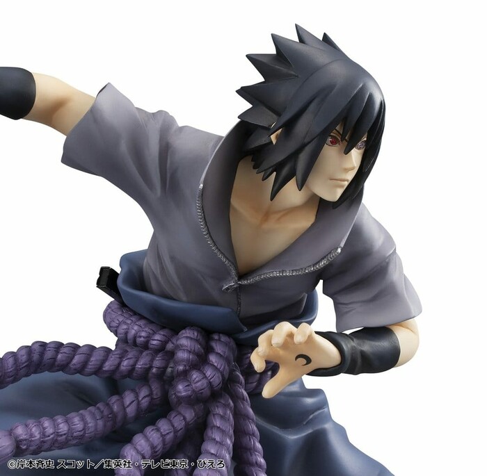 NARUTO SHIPPUDEN - Sasuke Uchiha Great Ninja War Ver. 1/8 Pvc Figure G.E.M.