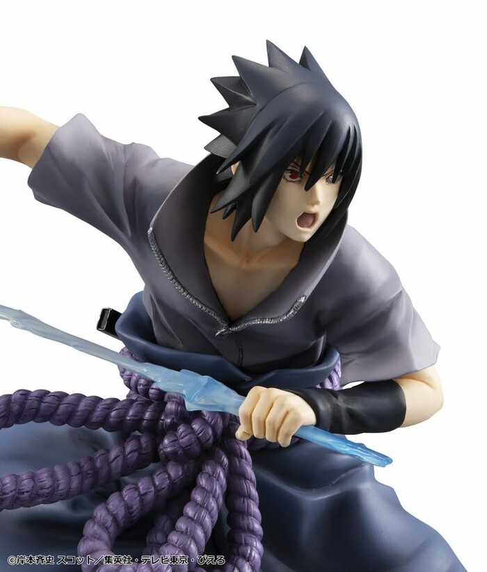 NARUTO SHIPPUDEN - Sasuke Uchiha Great Ninja War Ver. 1/8 Pvc Figure G.E.M.