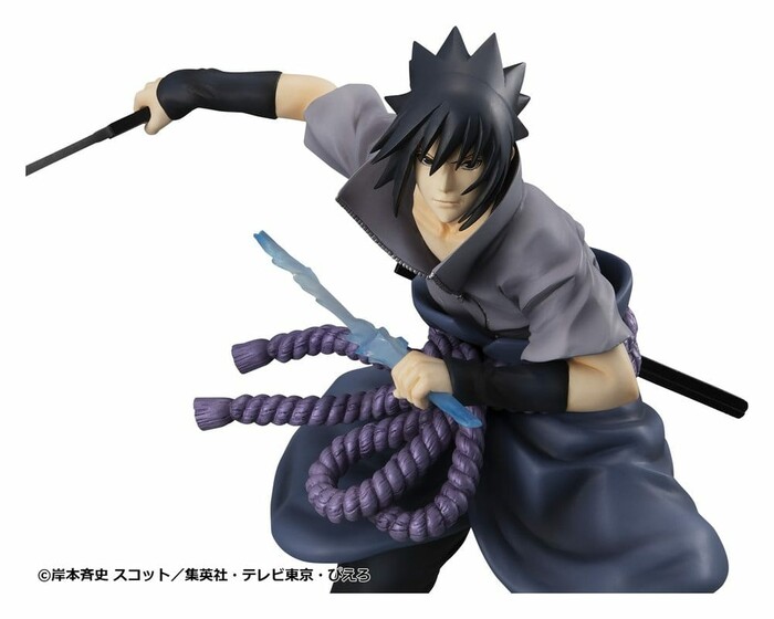 NARUTO SHIPPUDEN - Sasuke Uchiha Great Ninja War Ver. 1/8 Pvc Figure G.E.M.