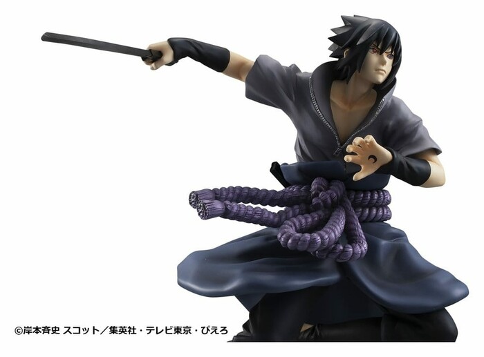 NARUTO SHIPPUDEN - Sasuke Uchiha Great Ninja War Ver. 1/8 Pvc Figure G.E.M.
