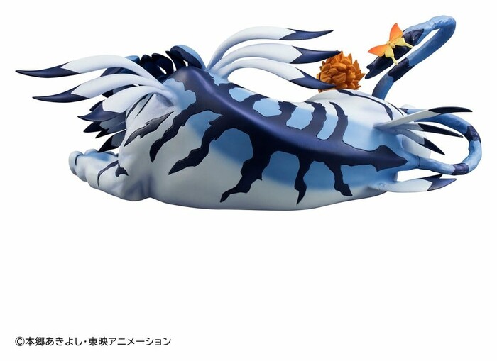 DIGIMON ADVENTURE - Garurumon & Ishida Yamato Pvc Figure G.E.M.