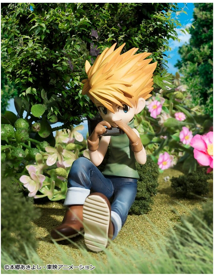 DIGIMON ADVENTURE - Garurumon & Ishida Yamato Pvc Figure G.E.M.