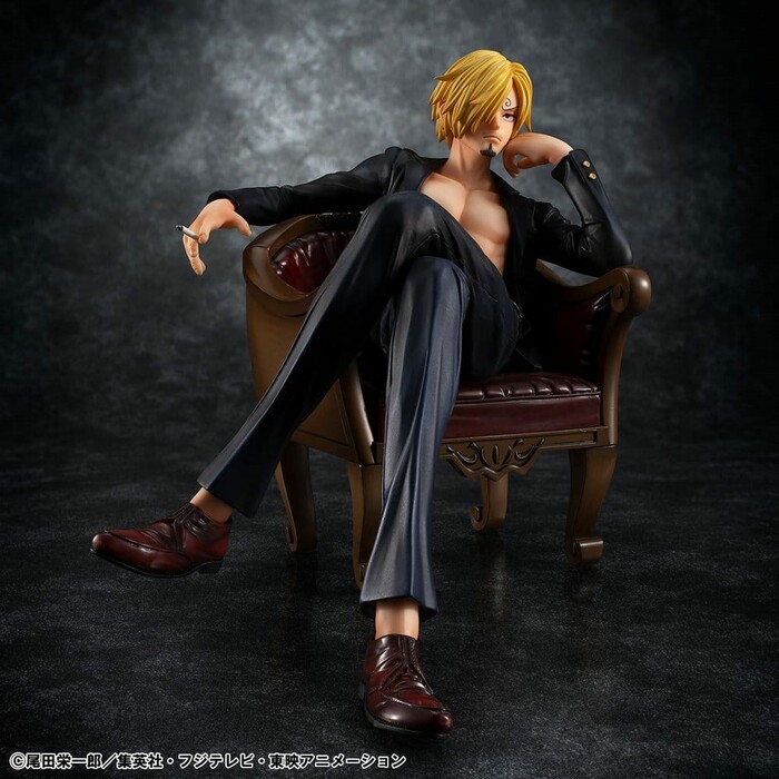 ONE PIECE - Sanji Ver. R 1/8 Pvc Figure P.O.P. SOC