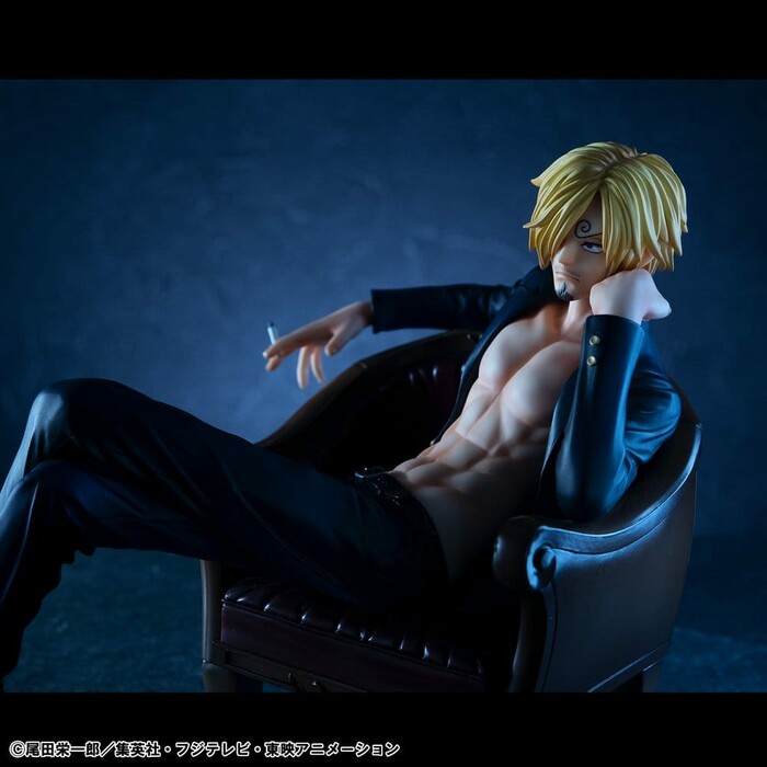 ONE PIECE - Sanji Ver. R 1/8 Pvc Figure P.O.P. SOC