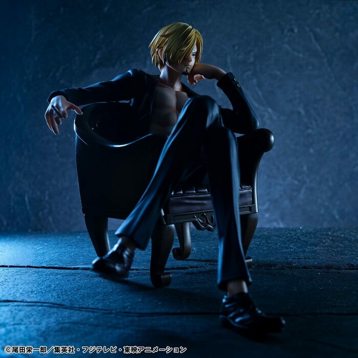 ONE PIECE - Sanji Ver. R 1/8 Pvc Figure P.O.P. SOC