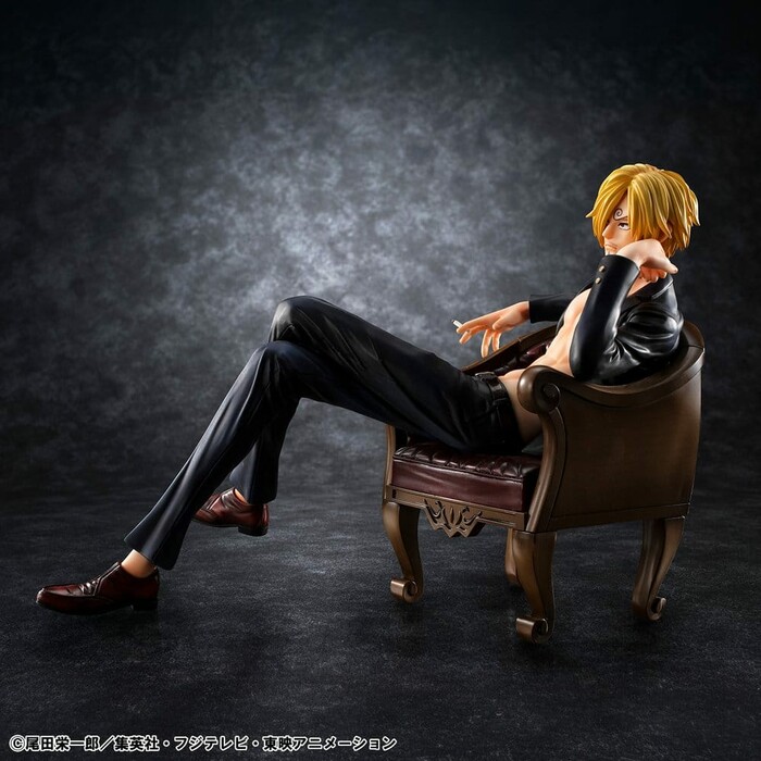 ONE PIECE - Sanji Ver. R 1/8 Pvc Figure P.O.P. SOC