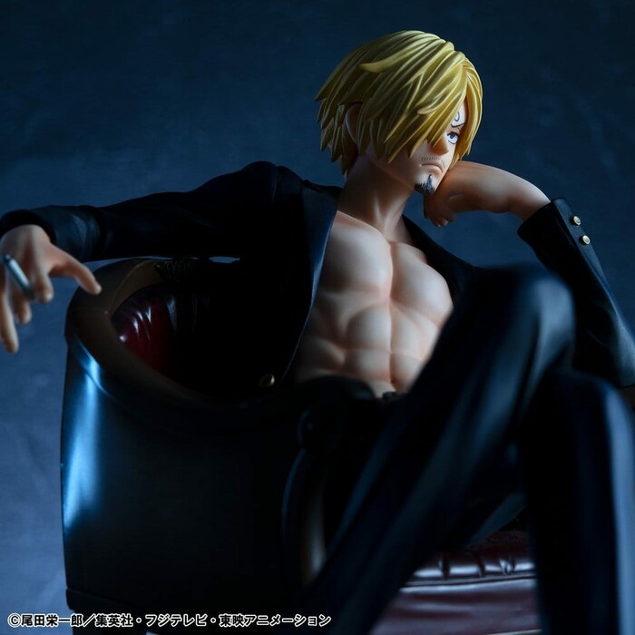 ONE PIECE - Sanji Ver. R 1/8 Pvc Figure P.O.P. SOC