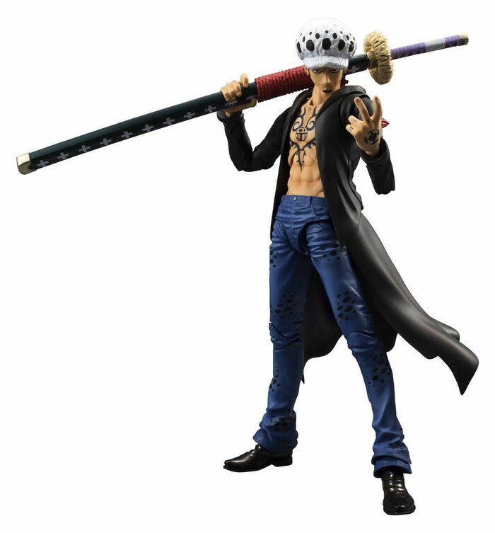 ONE PIECE - Variable Action Heroes - Trafalgar Law Action Figure