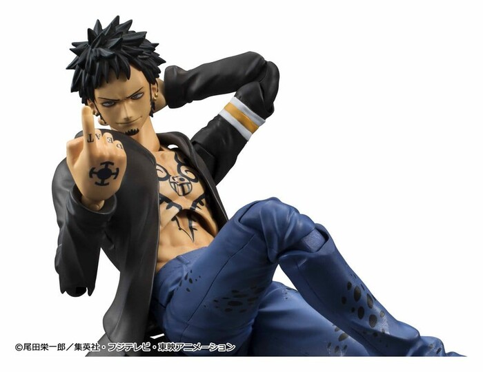 ONE PIECE - Variable Action Heroes - Trafalgar Law Action Figure