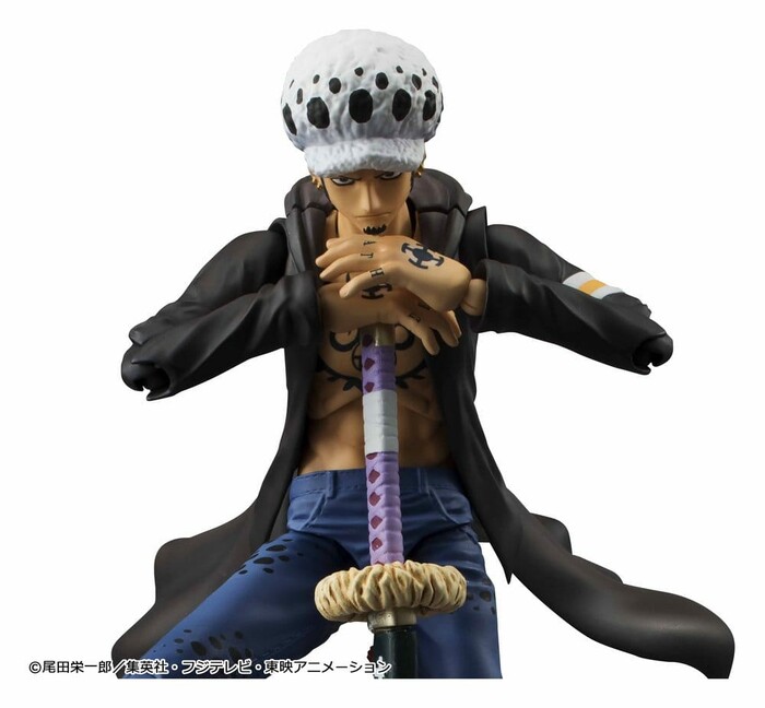 ONE PIECE - Variable Action Heroes - Trafalgar Law Action Figure