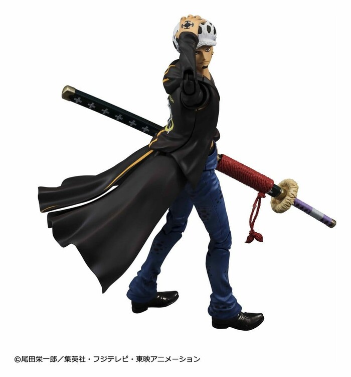 ONE PIECE - Variable Action Heroes - Trafalgar Law Action Figure