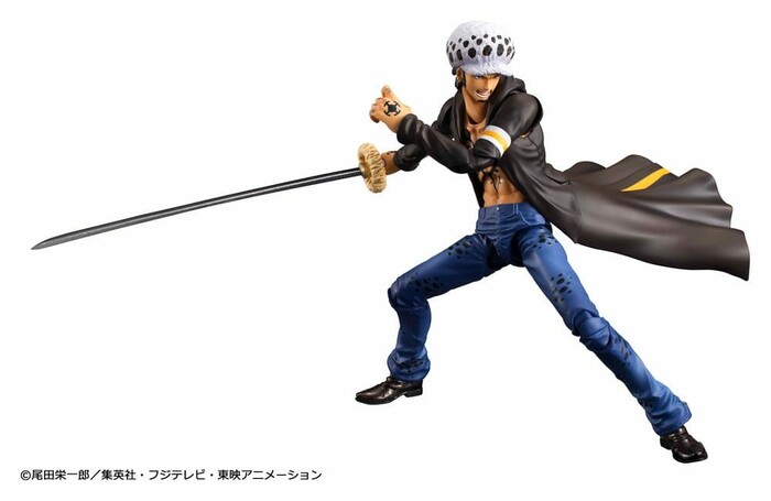 ONE PIECE - Variable Action Heroes - Trafalgar Law Action Figure
