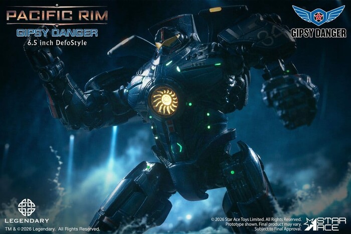 PACIFIC RIM - Gipsy Danger Ver. DX DefoStyle Figure