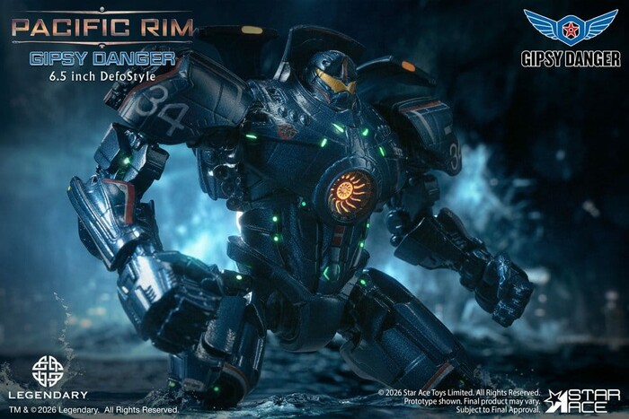 PACIFIC RIM - Gipsy Danger Ver. DX DefoStyle Figure