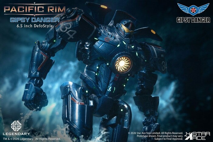 PACIFIC RIM - Gipsy Danger Ver. DX DefoStyle Figure