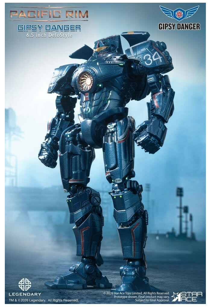 PACIFIC RIM - Gipsy Danger Ver. DX DefoStyle Figure
