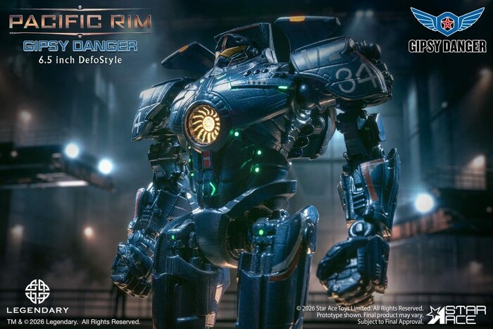 PACIFIC RIM - Gipsy Danger Ver. DX DefoStyle Figure
