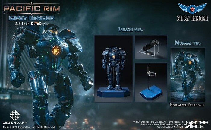 PACIFIC RIM - Gipsy Danger Ver. DX DefoStyle Figure