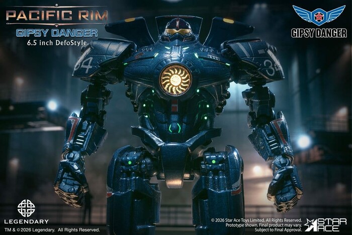 PACIFIC RIM - Gipsy Danger Ver. DX DefoStyle Figure