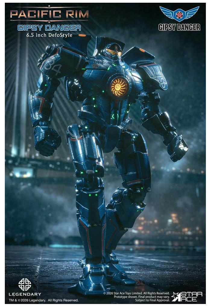 PACIFIC RIM - Gipsy Danger Ver. DX DefoStyle Figure