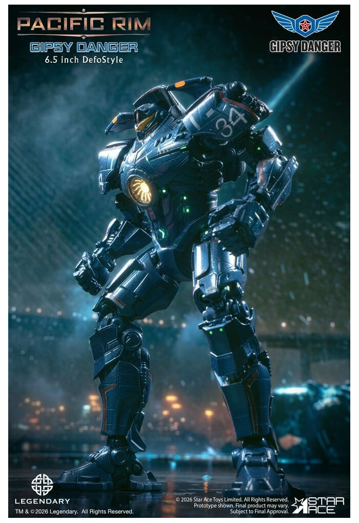 PACIFIC RIM - Gipsy Danger Ver. DX DefoStyle Figure