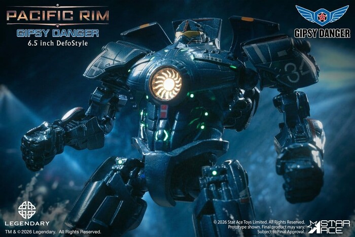 PACIFIC RIM - Gipsy Danger Ver. DX DefoStyle Figure