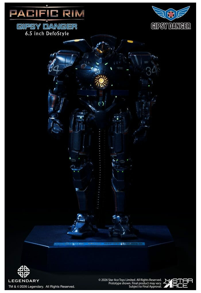 PACIFIC RIM - Gipsy Danger Ver. DX DefoStyle Figure