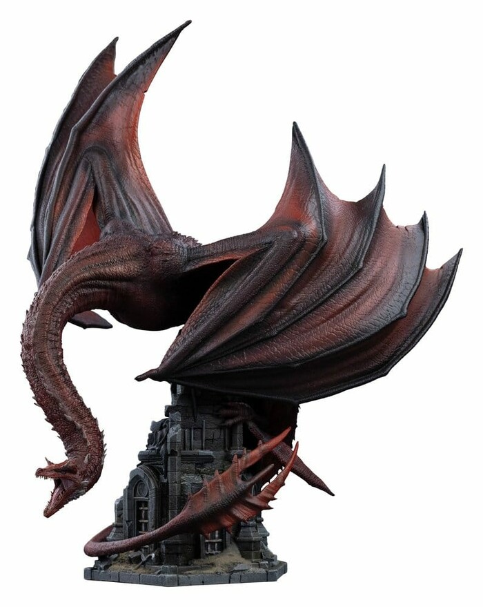HOUSE OF THE DRAGON - Icons - Caraxes Polystone Statue