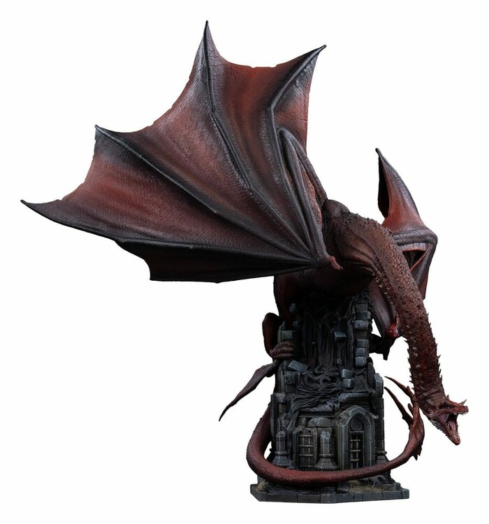 HOUSE OF THE DRAGON - Icons - Caraxes Polystone Statue