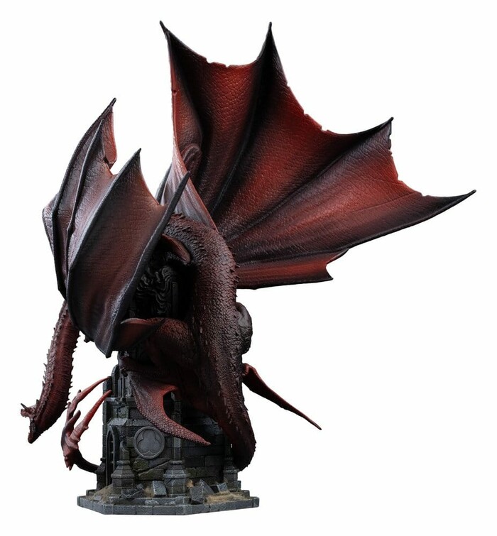 HOUSE OF THE DRAGON - Icons - Caraxes Polystone Statue