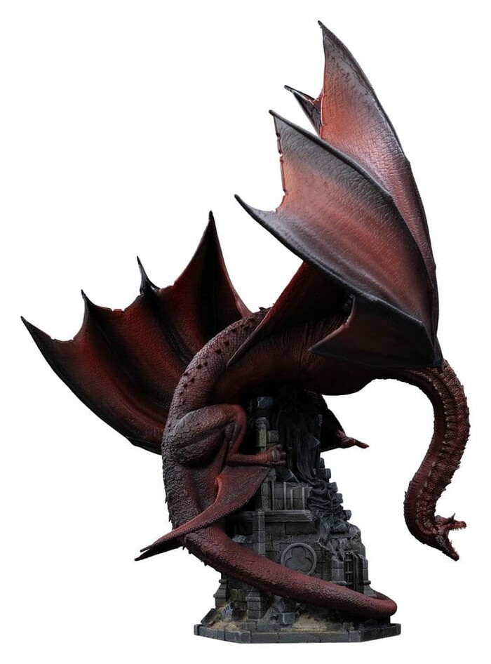 HOUSE OF THE DRAGON - Icons - Caraxes Polystone Statue