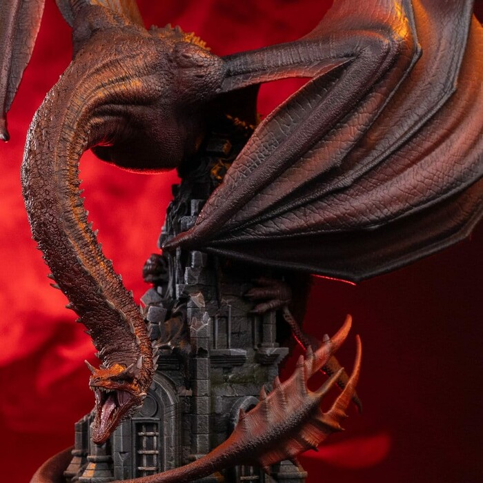 HOUSE OF THE DRAGON - Icons - Caraxes Polystone Statue
