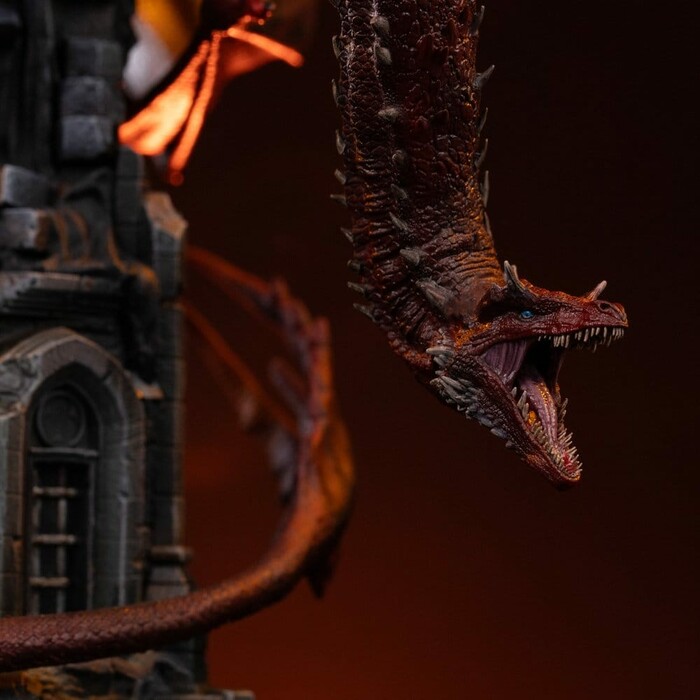 HOUSE OF THE DRAGON - Icons - Caraxes Polystone Statue