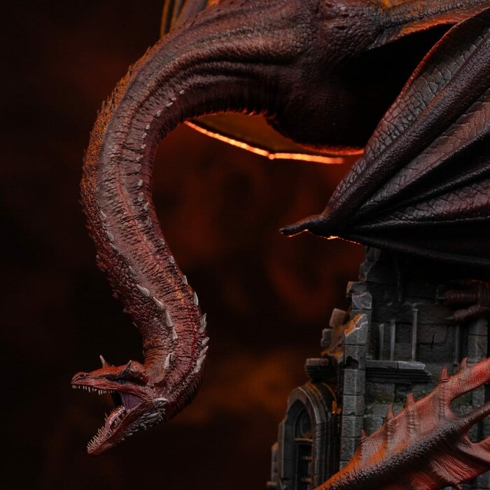 HOUSE OF THE DRAGON - Icons - Caraxes Polystone Statue
