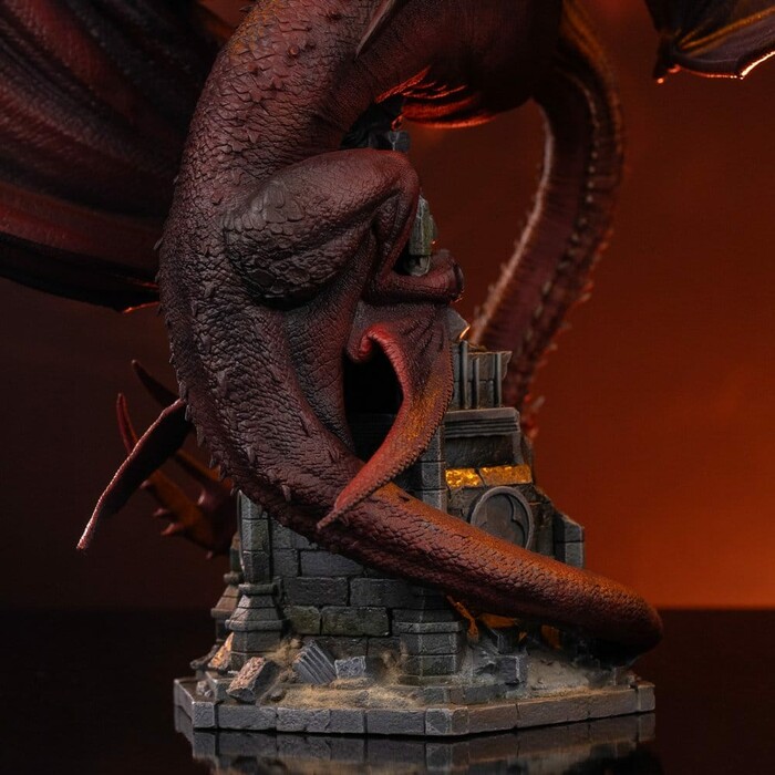HOUSE OF THE DRAGON - Icons - Caraxes Polystone Statue