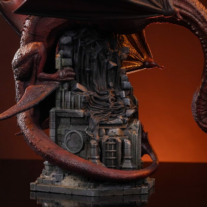 HOUSE OF THE DRAGON - Icons - Caraxes Polystone Statue