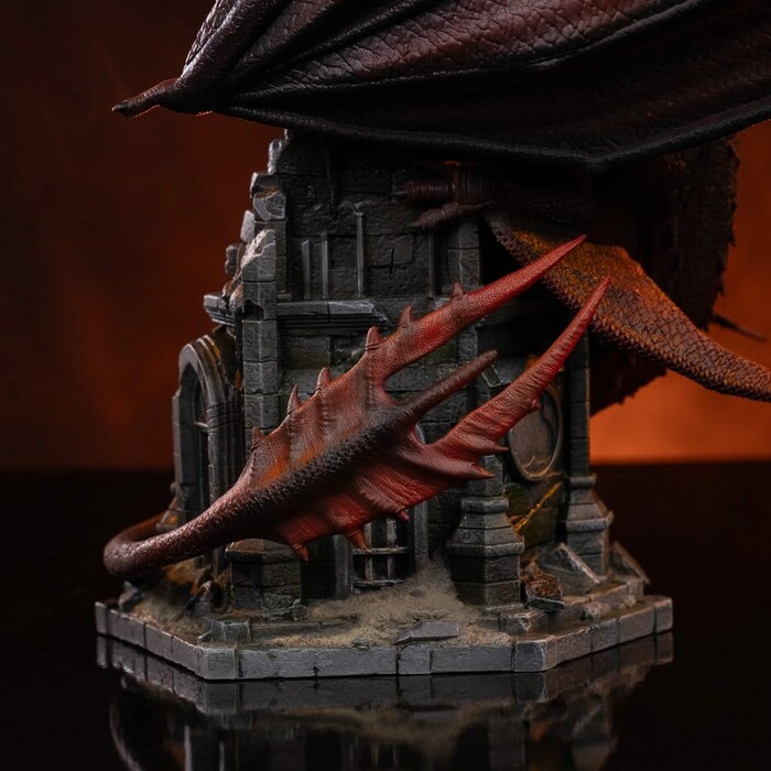 HOUSE OF THE DRAGON - Icons - Caraxes Polystone Statue