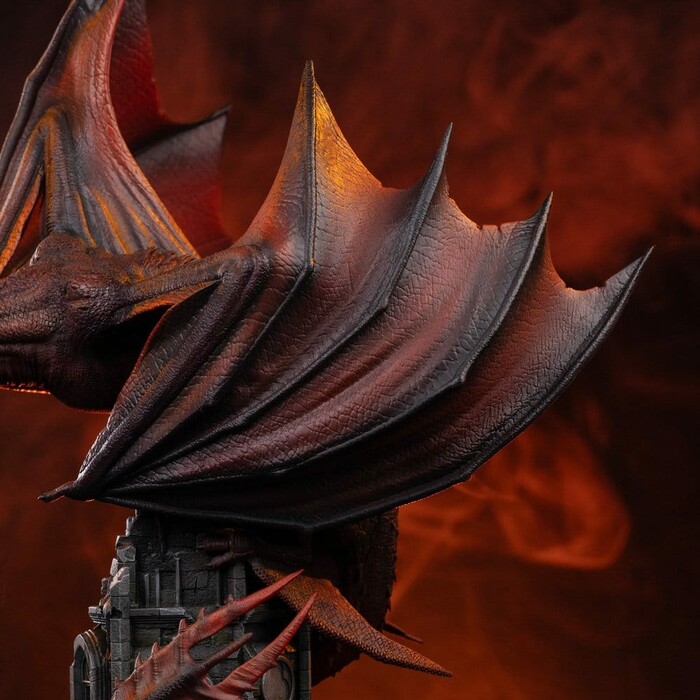HOUSE OF THE DRAGON - Icons - Caraxes Polystone Statue
