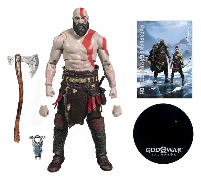 GOD OF WAR - Kratos Action Figure