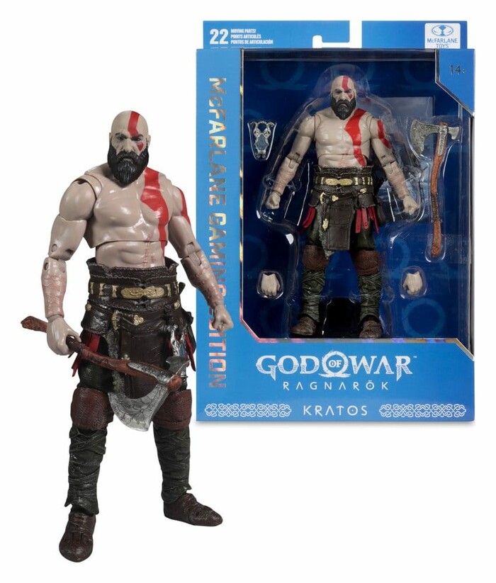 GOD OF WAR - Kratos Action Figure