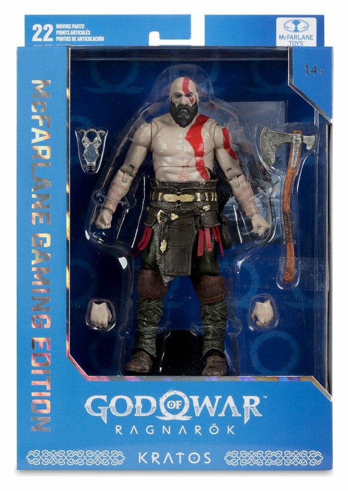 GOD OF WAR - Kratos Action Figure